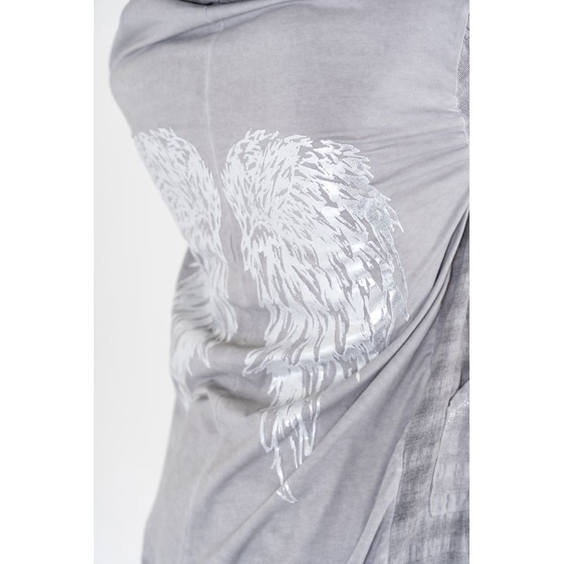 ANGEL WINGS JACKET - GREY