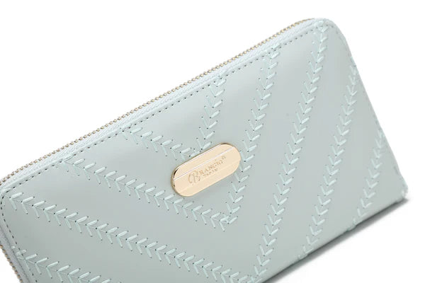 BLISSFUL RADIANCE ELEGANT WALLET - YELLOW