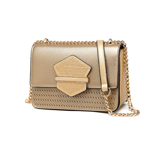 CHIC GODDESS CROSSBODY BAG - GOLD