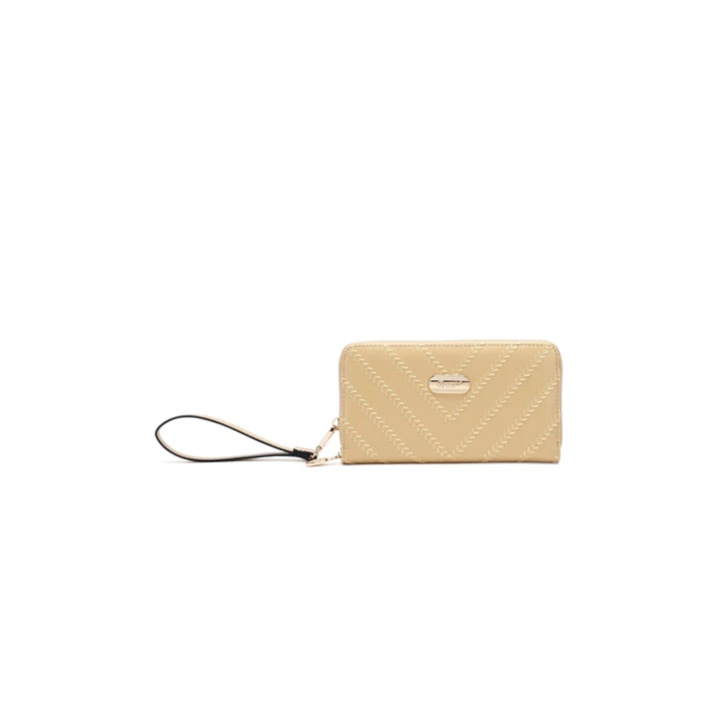 BLISSFUL RADIANCE ELEGANT WALLET - YELLOW