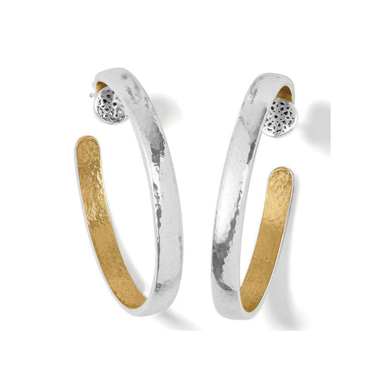 Ferrara Entrata Medium Hoop Earrings