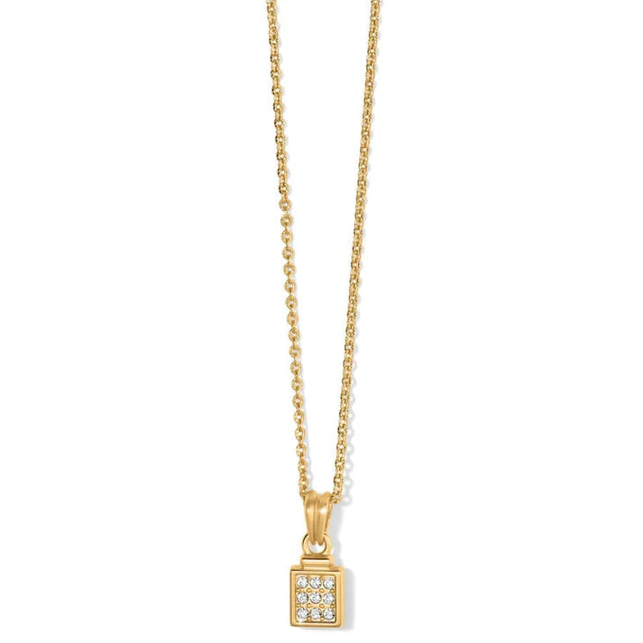 Meridian Zenith Mini Necklace - Gold