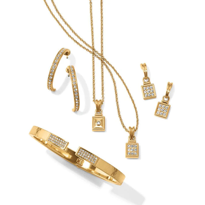 Meridian Zenith Mini Necklace - Gold